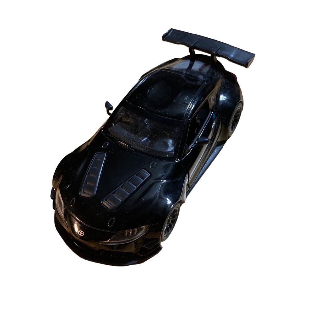 Toyota GR supra racing concept diecast car/ toy